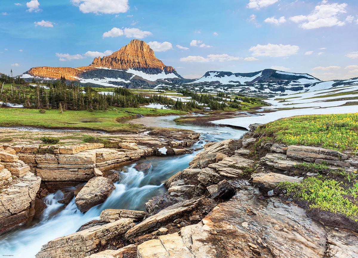 Glacier National Park 1000 Piece Jigsaw Puzzle by Eurographics