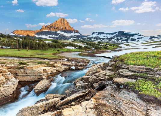 Glacier National Park 1000 Piece Jigsaw Puzzle by Eurographics - 2