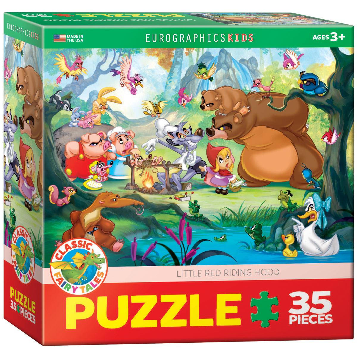 Little Red Riding Hood 35 Piece Jigsaw Puzzle by Eurographics