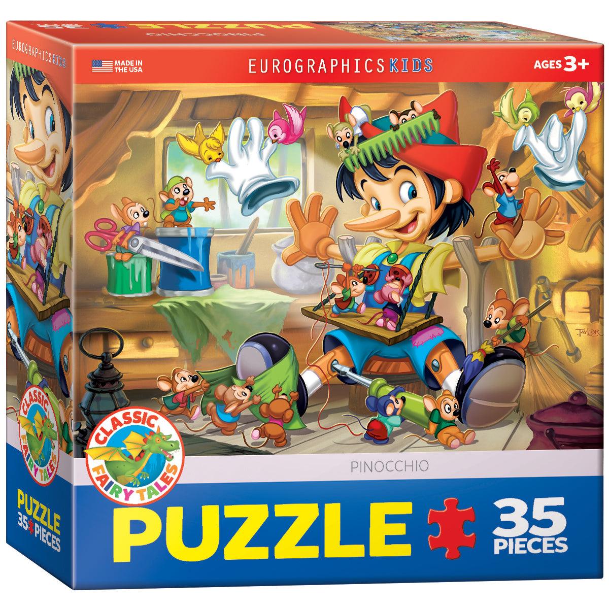 Pinocchio 35 Piece Jigsaw Puzzle by Eurographics