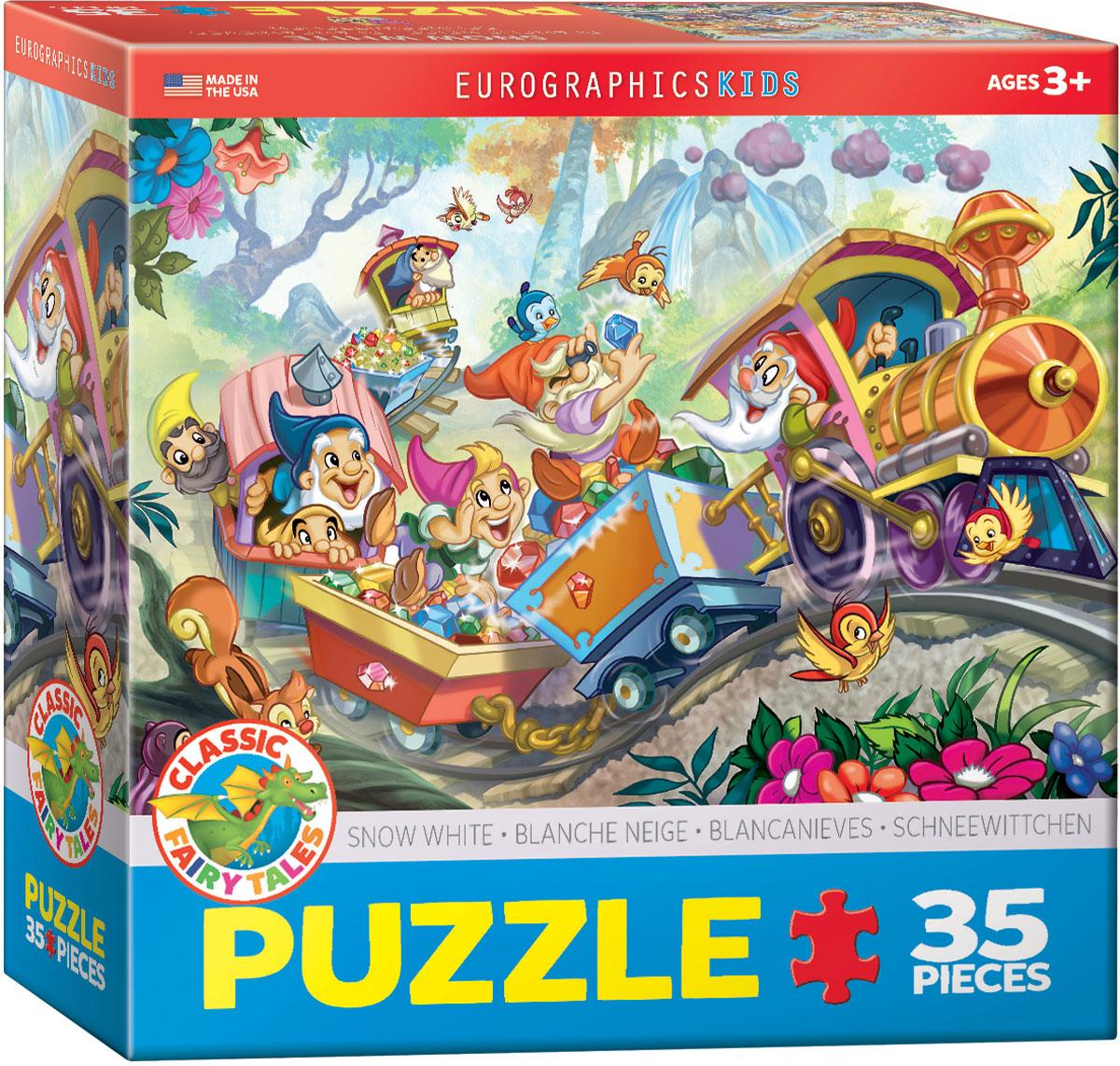 Snow White 35 Piece Jigsaw Puzzle by Eurographics