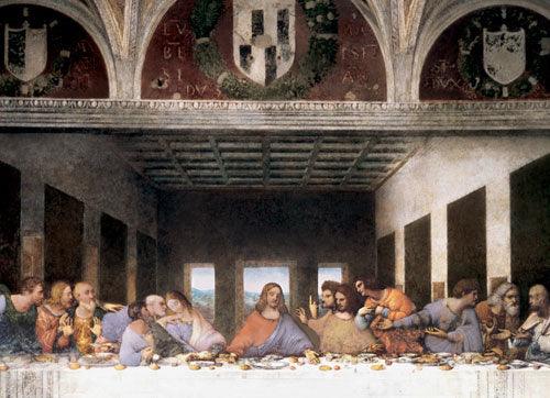 The Last Supper 1000 Piece Jigsaw Puzzle by Eurographics - 2