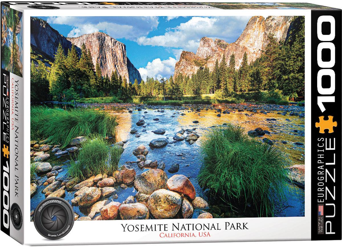 Yosemite National Park 1000 Piece Jigsaw Puzzle by Eurographics