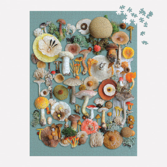 Foraged 1000 Piece Jigsaw Puzzle by Galison - 3