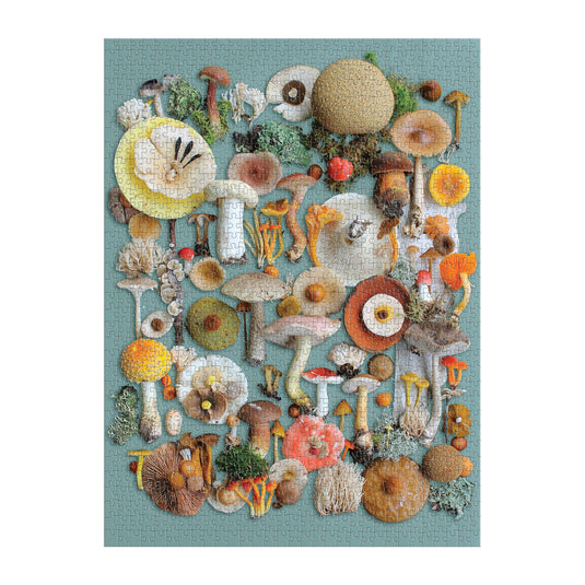 Foraged 1000 Piece Jigsaw Puzzle by Galison - 4