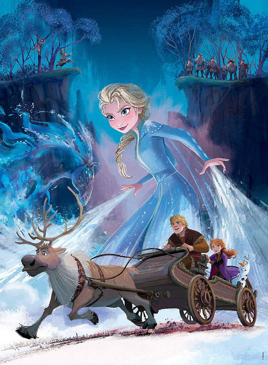 Disney Frozen 2 200 Piece XXL Jigsaw Puzzle by Ravensburger - 1