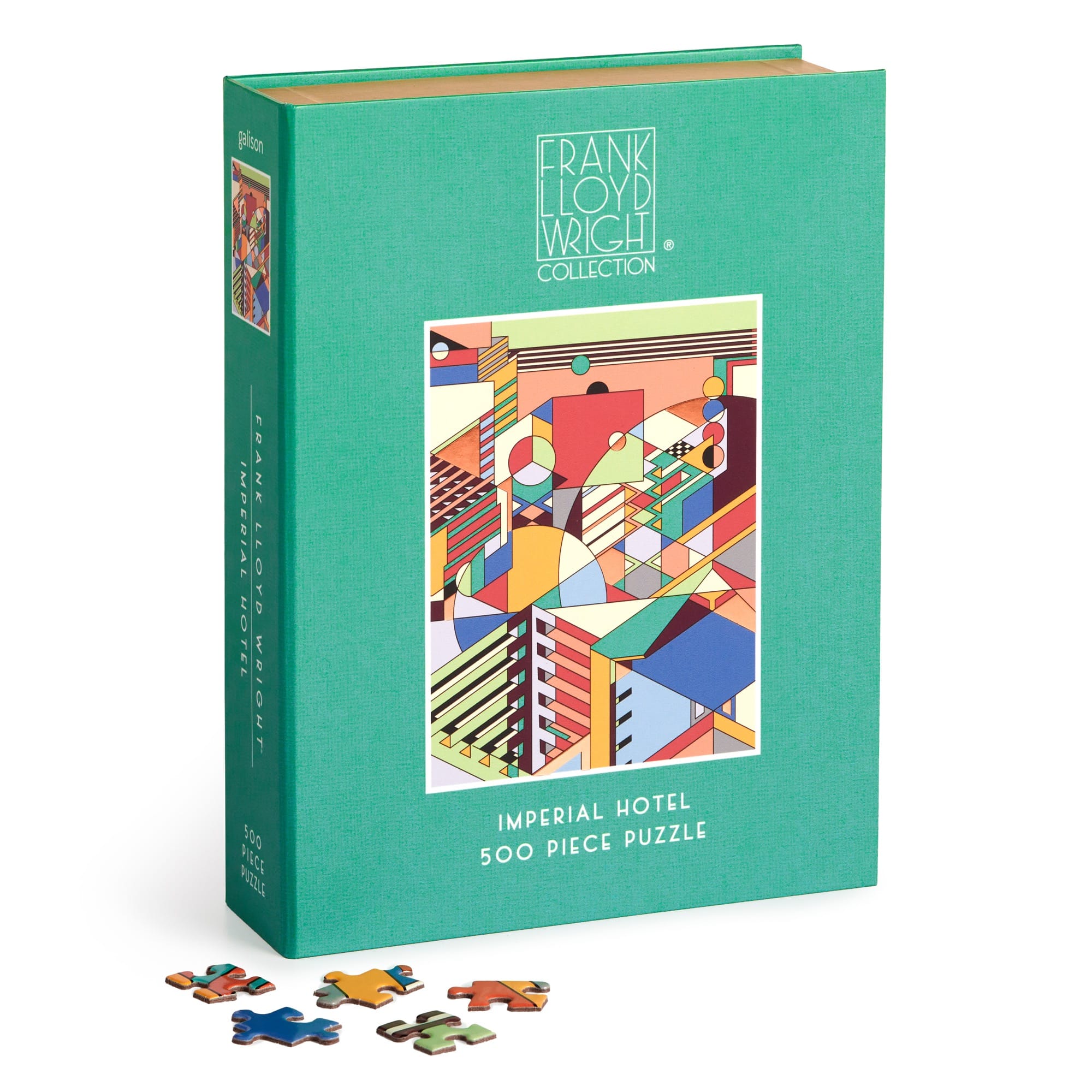 Imperial Hotel 500 Piece Jigsaw Puzzle by Galison