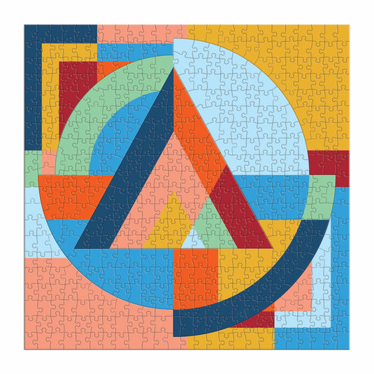 Organic Geometry 500 Piece Jigsaw Puzzle by Galison - 3