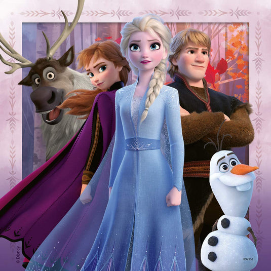 Disney Frozen 2 3x 49 Piece Jigsaw Puzzle by Ravensburger - 4