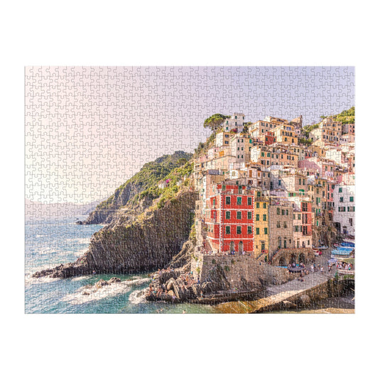 Cinque Terre 1000 Piece Jigsaw Puzzle by Galison - 4