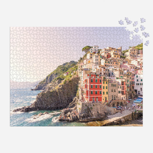 Cinque Terre 1000 Piece Jigsaw Puzzle by Galison - 5