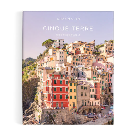 Cinque Terre 1000 Piece Jigsaw Puzzle by Galison - 2