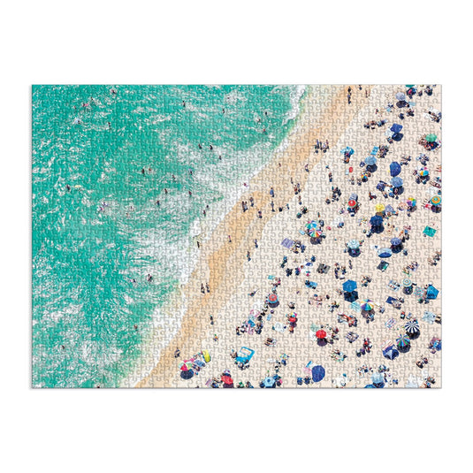 The Seaside 1000 Piece Jigsaw Puzzle by Galison - 3