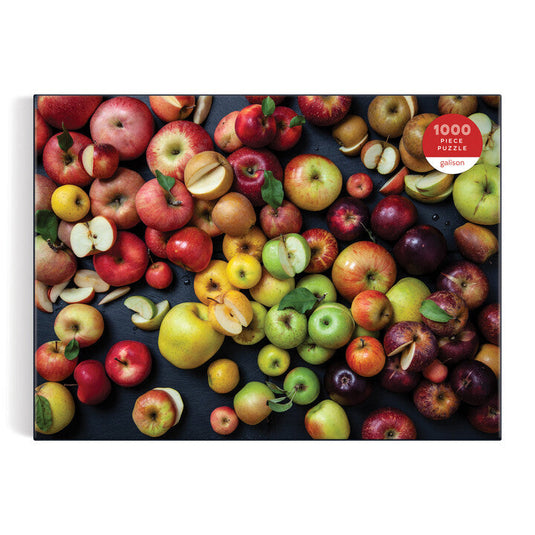 Heirloom Apples 1000 Piece Jigsaw Puzzle by Galison - 2