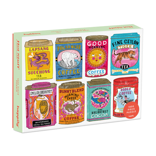 Hot Stuff 1000 Piece Jigsaw Puzzle by Happily - 1
