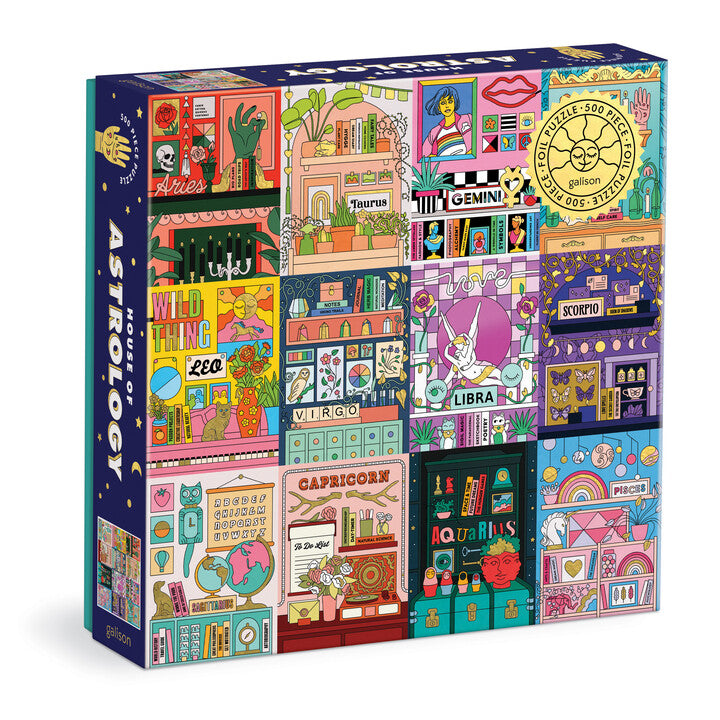 House of Astrology 500 Piece Jigsaw Puzzle by Galison