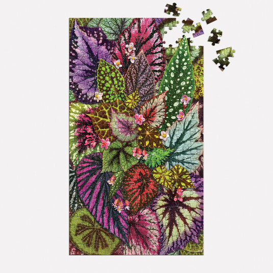 Houseplant Jungle Multi Puzzle Set 3x 250 Piece Jigsaw Puzzles by Galison - 2