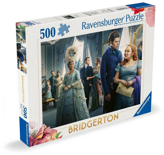 Bridgerton: Season 3 500 Piece Jigsaw Puzzle by Ravensburger - 3