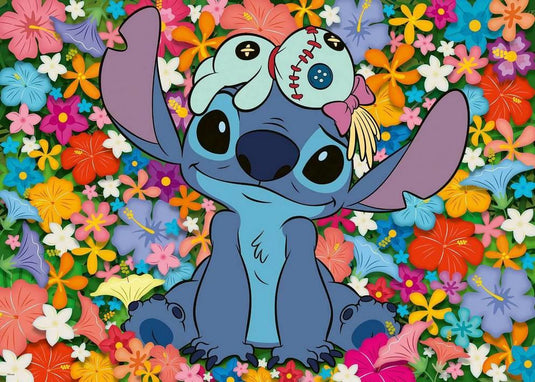 Disney Stitch 1000 Piece Jigsaw Puzzle by Ravensburger - 2