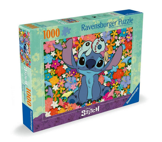 Disney Stitch 1000 Piece Jigsaw Puzzle by Ravensburger - 3
