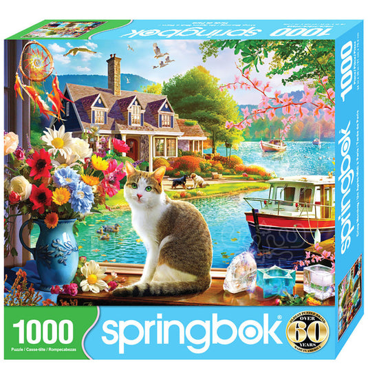 Crisp Morning 1000 Piece Jigsaw Puzzle by Springbok - 1