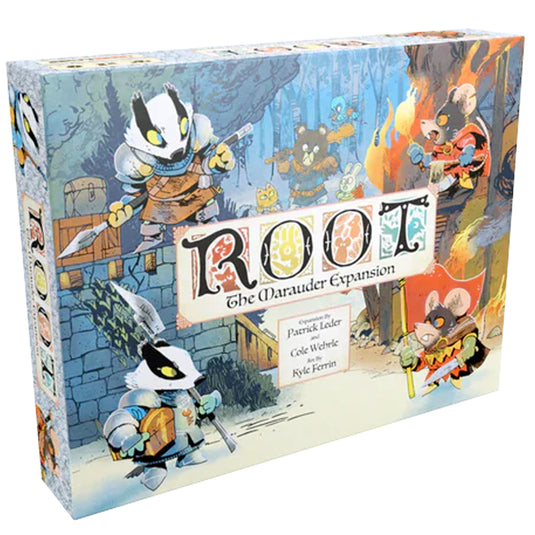 Root: The Marauder Expansion Board Game Expansion by Leder Games