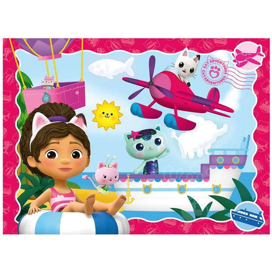 Gabby's Dollhouse 100 Piece Jigsaw Puzzle by Ravensburger