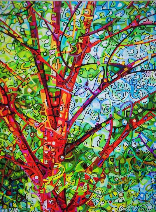 Summer Medley by Mandy Budan 210 Piece Wooden Jigsaw Puzzle by Stumpcraft