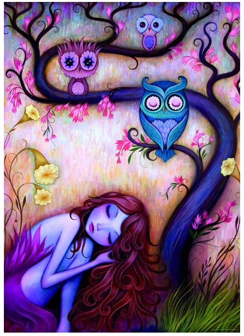 Dreaming: Wishing Tree 1000 Piece Jigsaw Puzzle by Heye - 2
