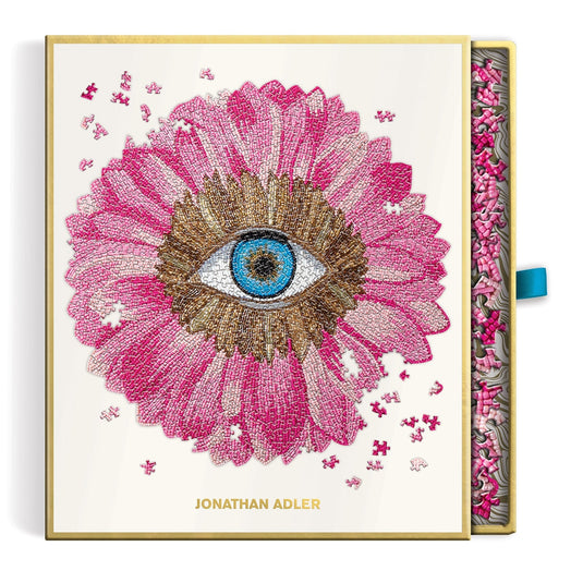 Petals 750 Piece Shaped Jigsaw Puzzle by Galison - 1