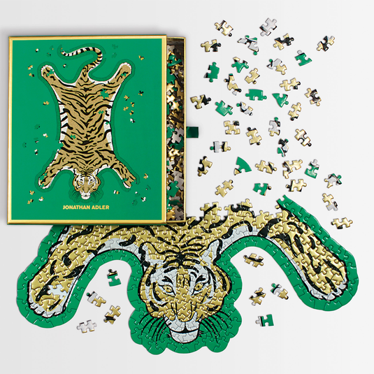 Safari 750 Piece Shaped Jigsaw Puzzle by Galison - 5