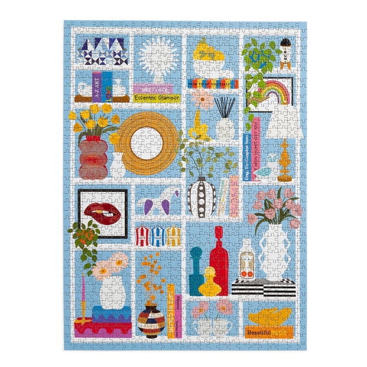 Shelfie 1000 Piece Jigsaw Puzzle by Galison - 5