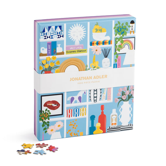 Shelfie 1000 Piece Jigsaw Puzzle by Galison - 2