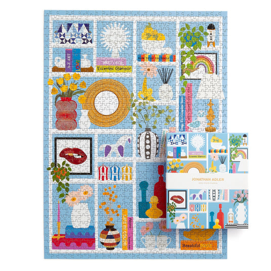 Shelfie 1000 Piece Jigsaw Puzzle by Galison - 7