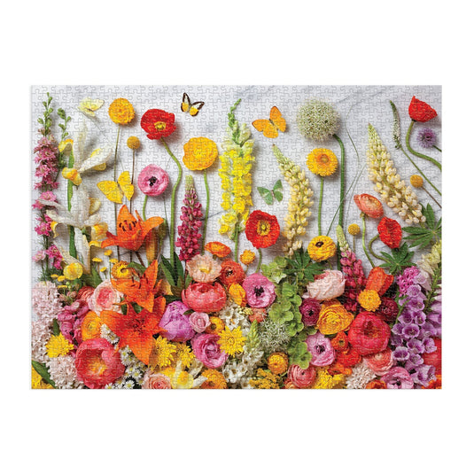 Joyful 1000 Piece Jigsaw Puzzle by Galison - 4