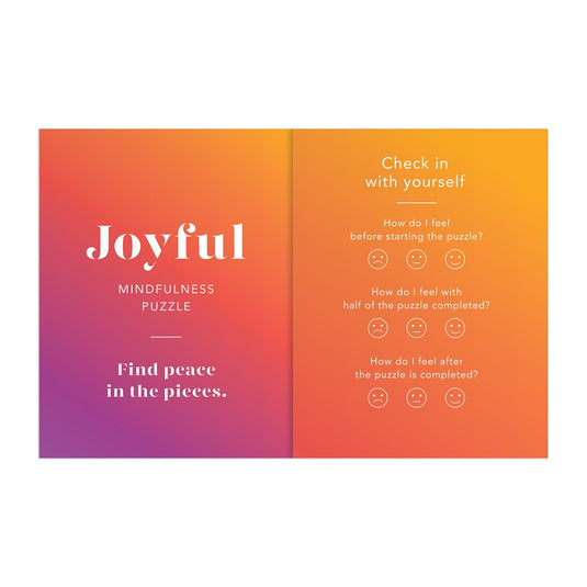 Joyful 1000 Piece Jigsaw Puzzle by Galison - 5