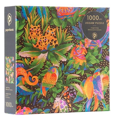 Jungle Song Jigsaw Puzzle by PaperBlanks