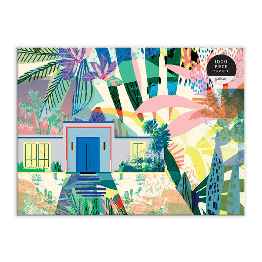 Palm Springs 1000 Piece Jigsaw Puzzle by Galison - 2