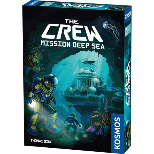 The Crew: Mission Deep Sea Board Game by Thames & Kosmos