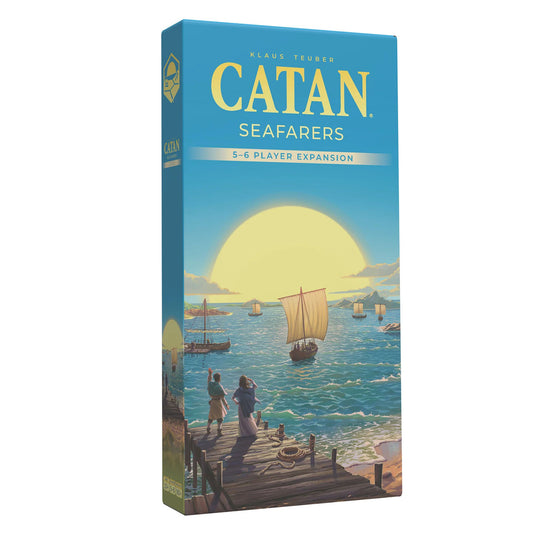 CATAN Exp: Seafarers 5-6 Players - 6th Edition
