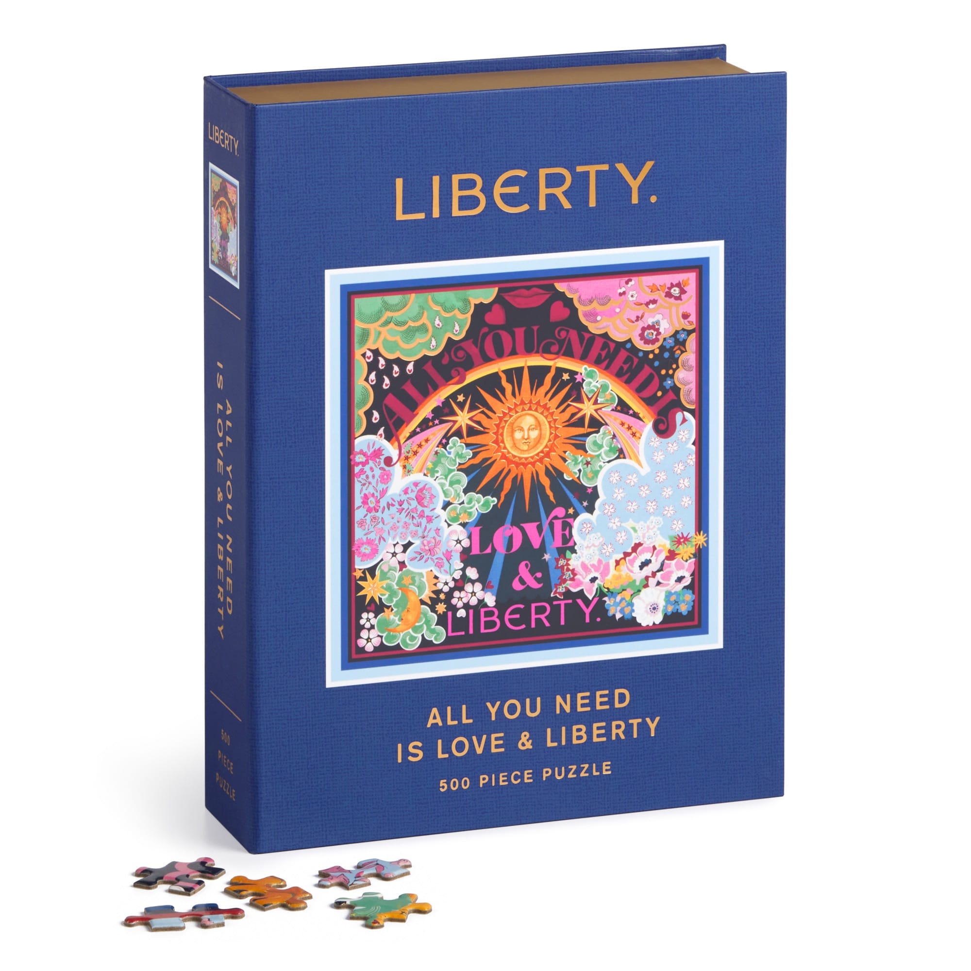 All You Need is Love 500 Piece Jigsaw Puzzle by Galison