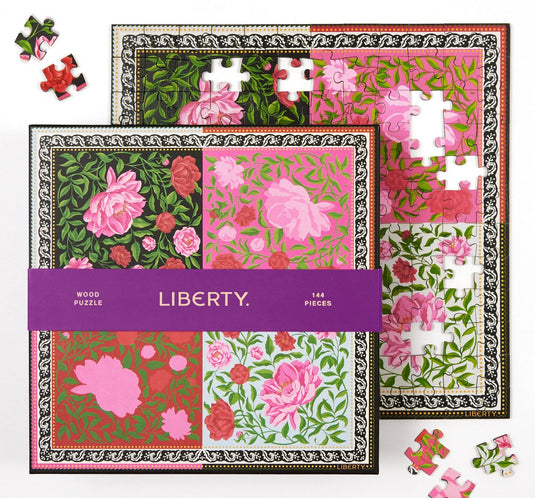 Aurora 144 Piece Jigsaw Puzzle by Galison - 4