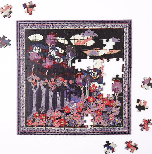 Bianca 144 Piece Jigsaw Puzzle by Galison - 5