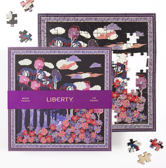 Bianca 144 Piece Jigsaw Puzzle by Galison - 4