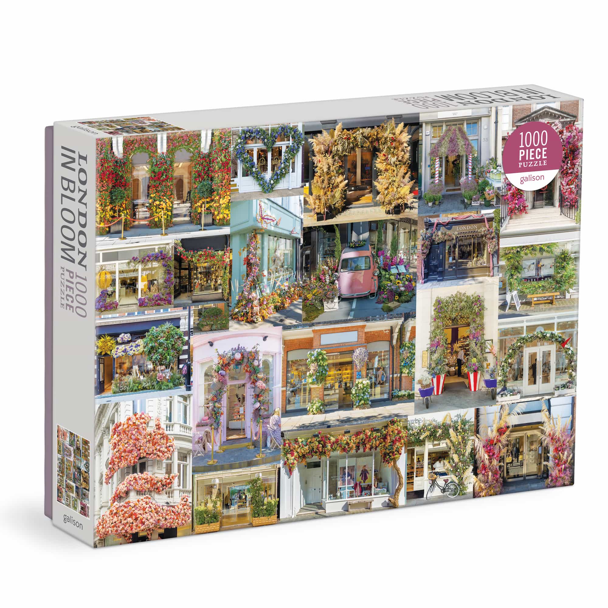 London in Bloom 1000 Piece Jigsaw Puzzle by Galison