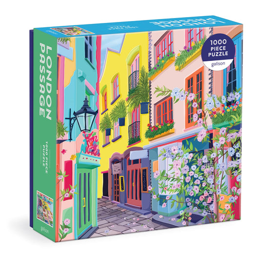 London Passage 1000 Piece Jigsaw Puzzle by Galison - 1