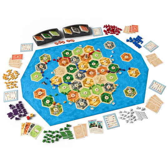 CATAN Exp: Seafarers 5-6 Players - 6th Edition