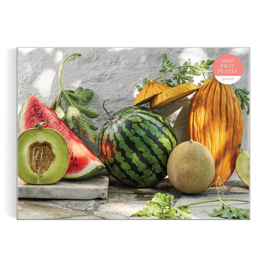 Melons from the Vine 1000 Piece Jigsaw Puzzle by Galison - 2