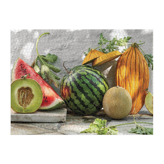 Melons from the Vine 1000 Piece Jigsaw Puzzle by Galison - 3