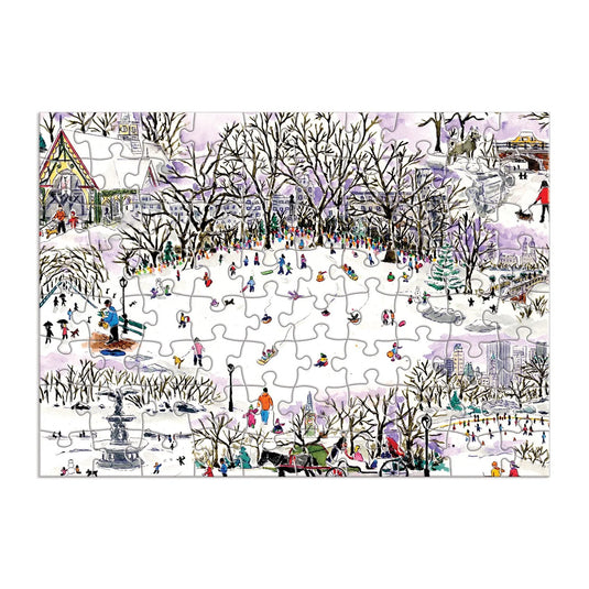 Michael Storrings 80 Piece 12 Days of Christmas Advent Jigsaw Puzzle Calendar by Galison